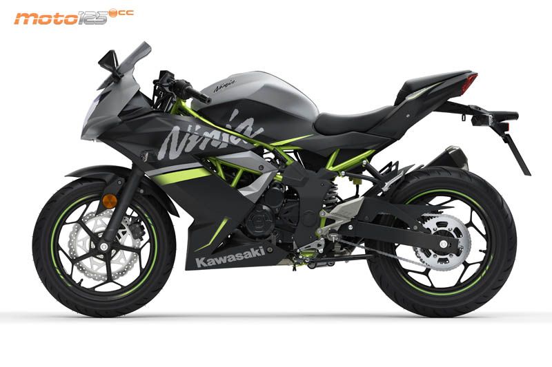 Kawasaki Ninja 125 — foto 9