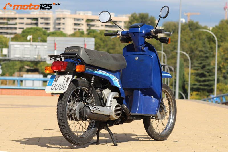 Honda SH80 Scoopy 1984 — foto 9