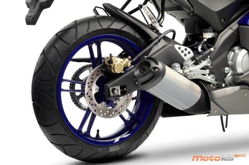 Yamaha YZF-R 125 — foto 9