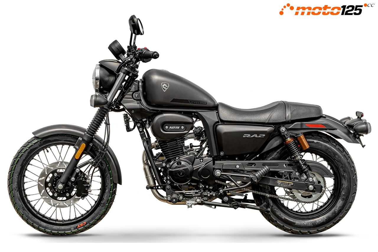 Cyclone RA2 125 — foto 9