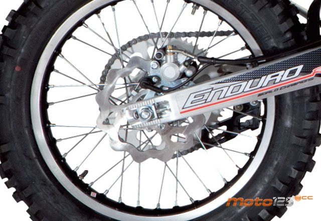HM CRE Baja RR 4T 125 — foto 9