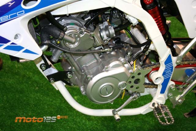 Fantic Caballero 4T Mot 125 — foto 9