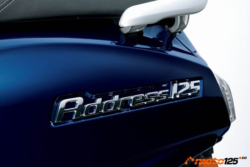 Suzuki Address 125 — foto 9