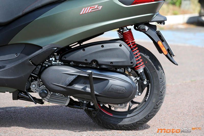 Piaggio MP3 350 LT — foto 9