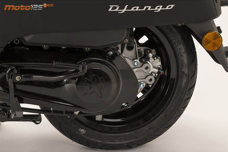 Peugeot Django Sport S 125 — foto 9