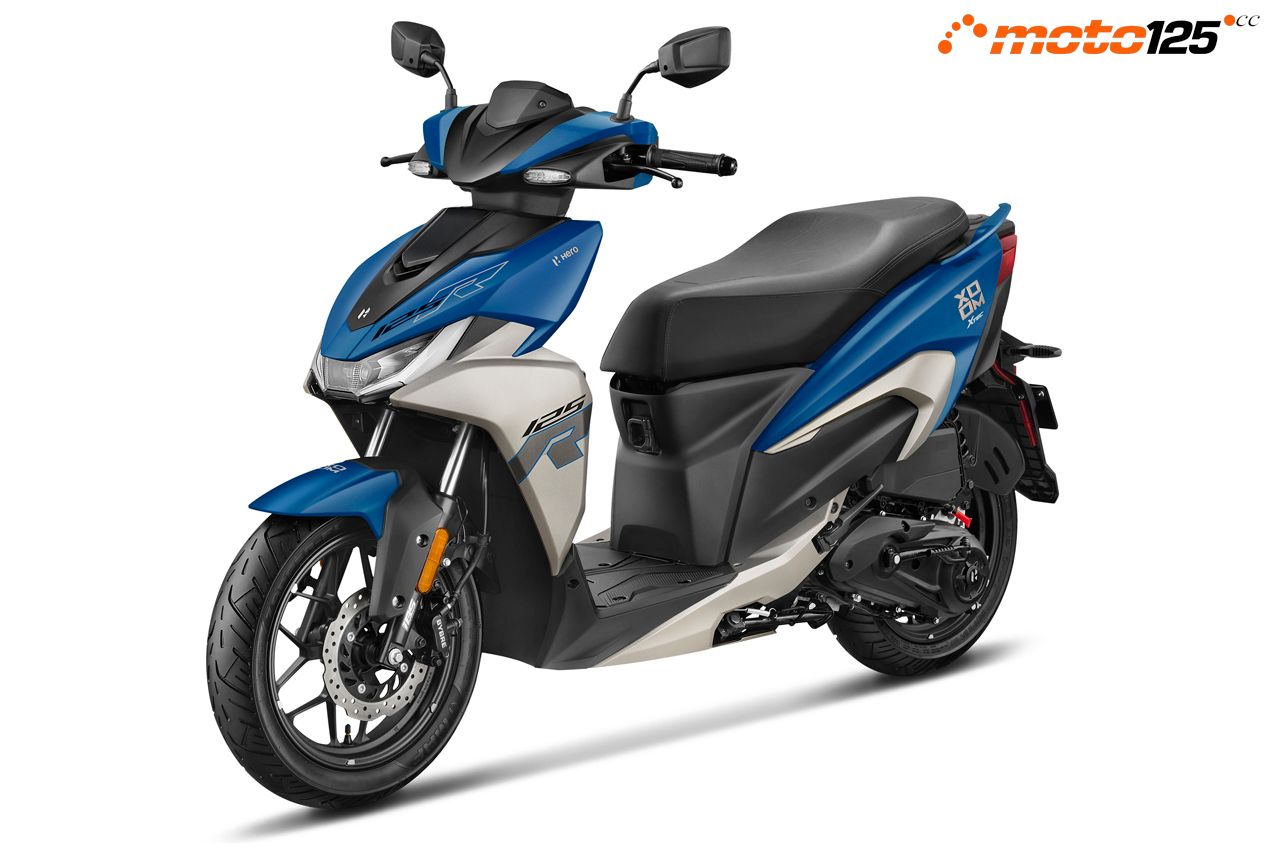 Hero MotoCorp Xoom 125R — foto 9