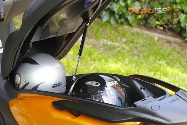 Kymco Super Dink 125i ABS — foto 9
