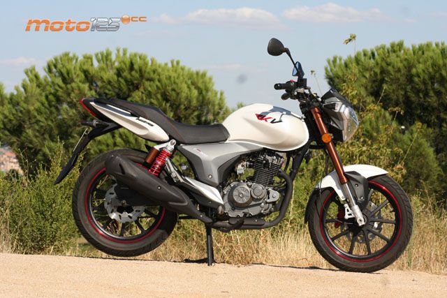 Keeway RKV 125 — foto 9