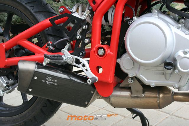MH Motorcycles Kn1 125 LiquidCooled — foto 9