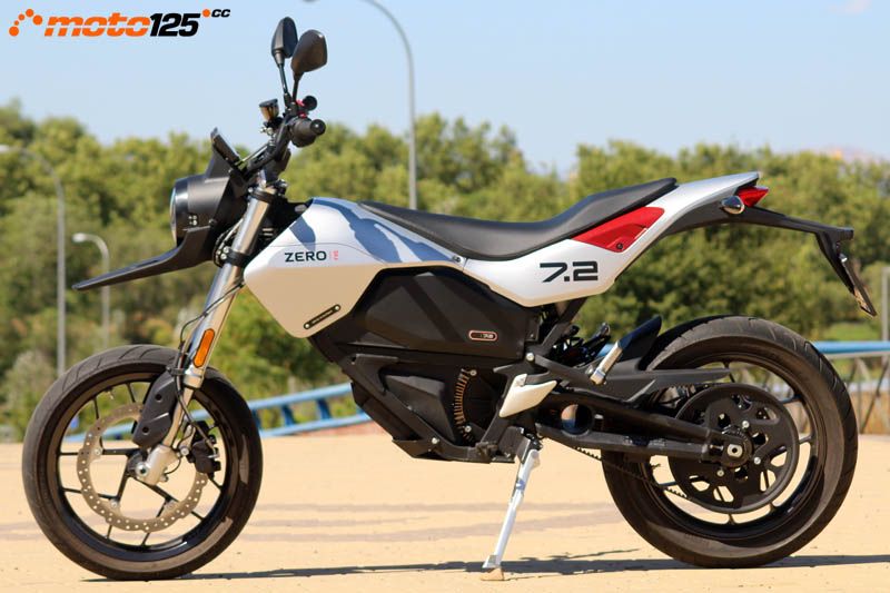 Zero Motorcycles FXE 11 kW — foto 8