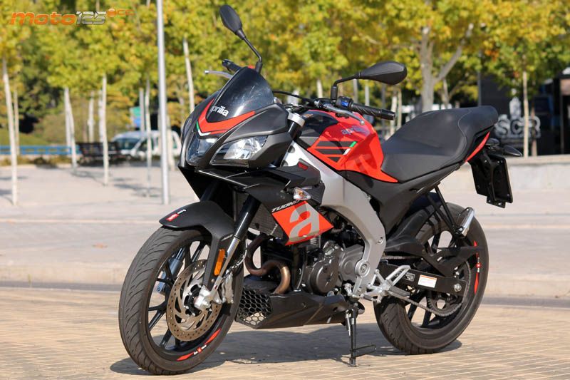 Aprilia Tuono 125 — foto 9
