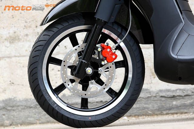 Peugeot Geopolis 125 RS — foto 9