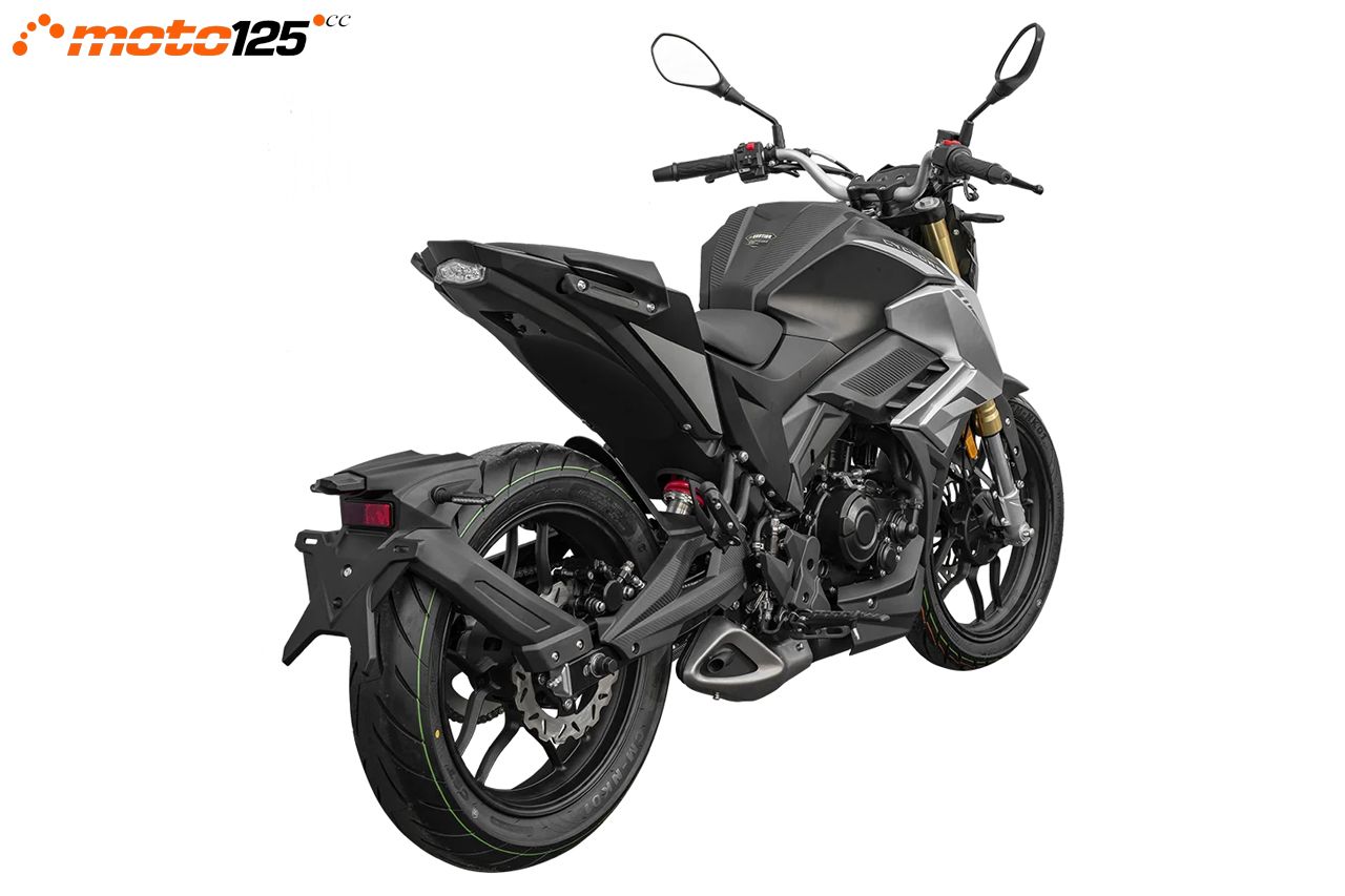 Cyclone Battlo 125 — foto 9