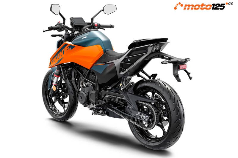 KTM Duke 125 — foto 9