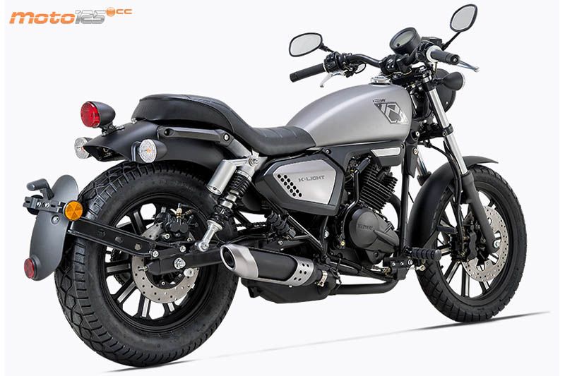 Keeway K-Light 125 — foto 9