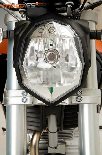 MH Motorcycles MH7 125 Air Cooled — foto 9