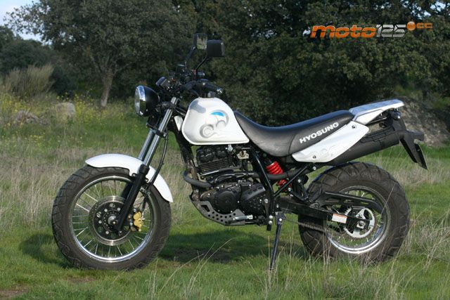 Hyosung RT 125 Karion — foto 9