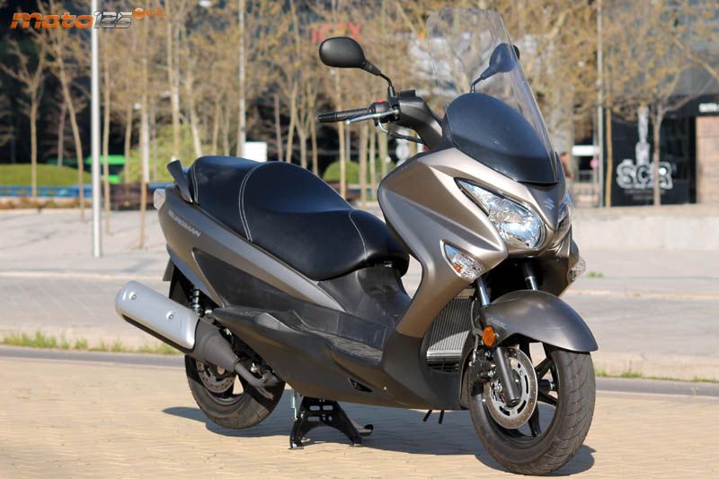 Suzuki Burgman 125 ABS — foto 9