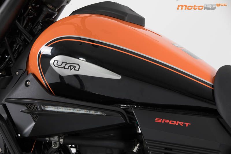 UM Renegade Sport S 125 — foto 9