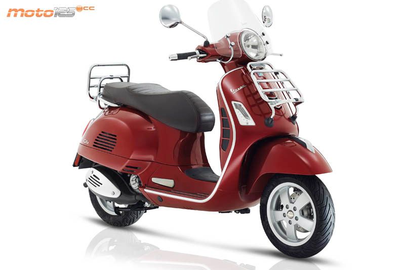 Vespa GTS 125 Touring ABS — foto 9