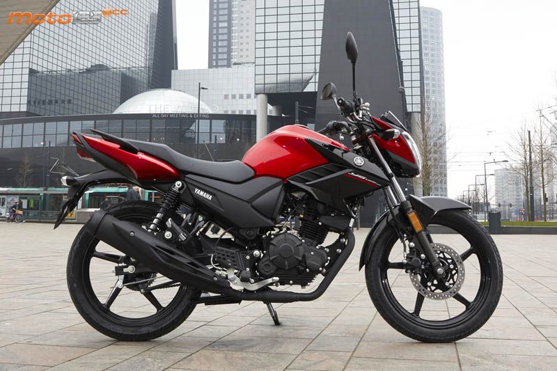 Yamaha YS 125 — foto 9