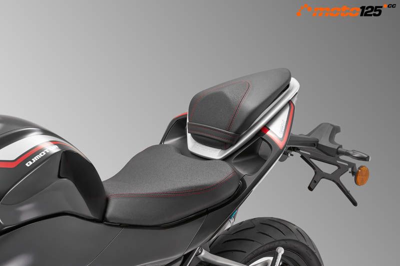 QJ Motor SRK 125 R — foto 9