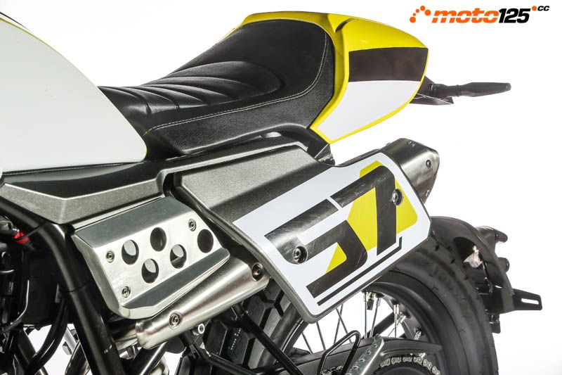 FB Mondial Flat Track 125 — foto 9