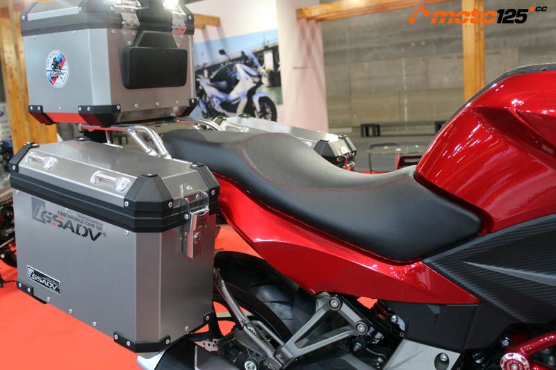 MH Motorhispania Tray 125 — foto 9