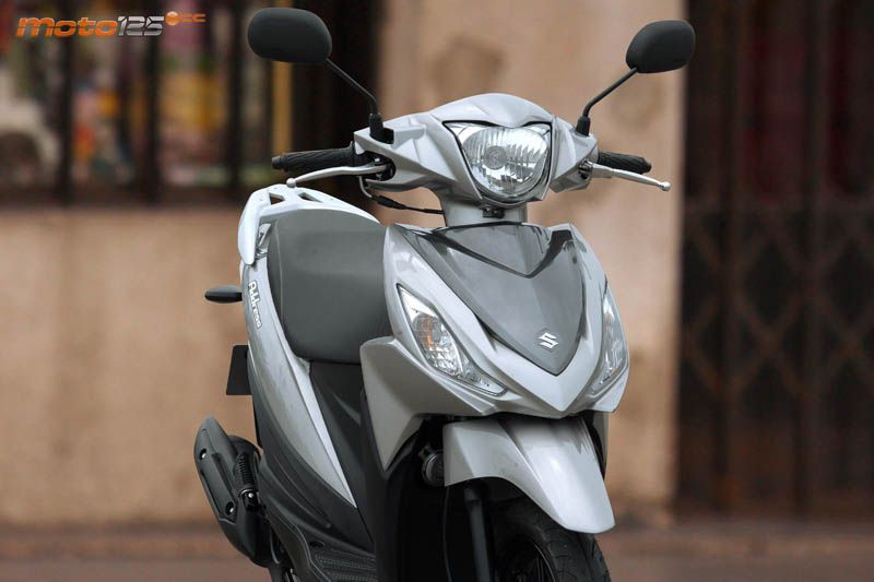 Suzuki Address 110 — foto 9
