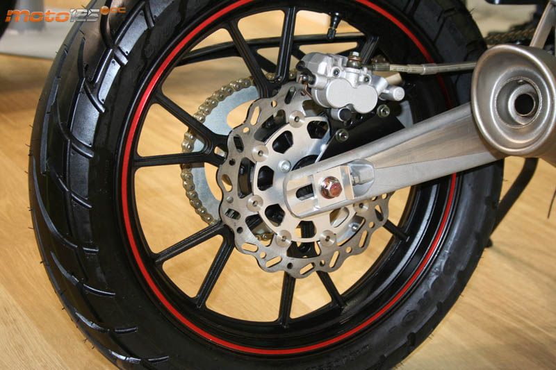 Hanway X-Ray 125 — foto 9
