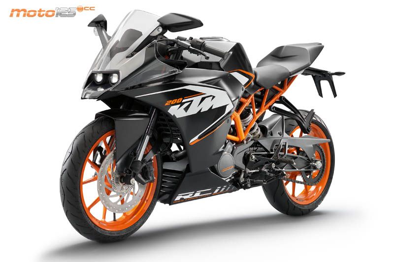 KTM RC 125 — foto 9