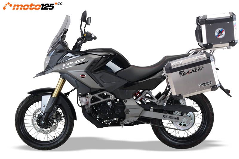 MH Motorhispania Tray 125 — foto 9