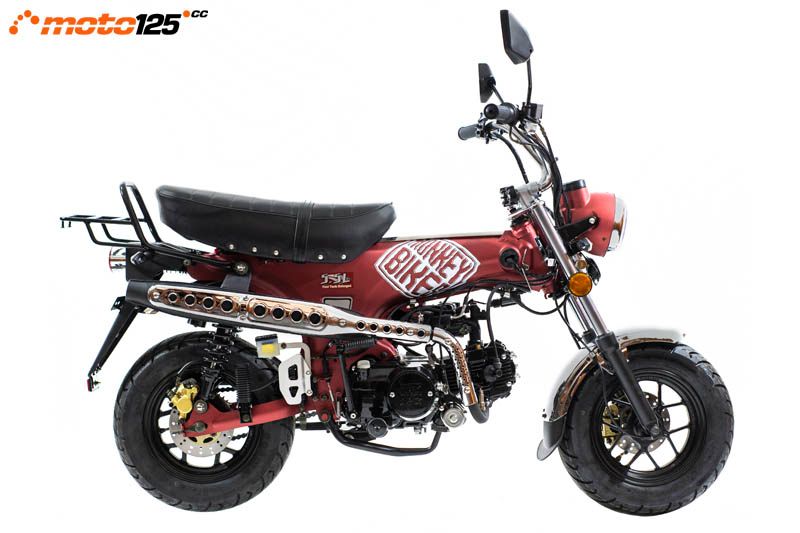 Monkey Bike MB Dax 125 — foto 9