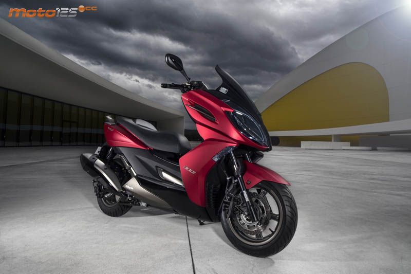 Kymco K-XCT 125i ABS — foto 9