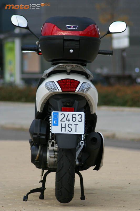 Hanway Tourer 125 — foto 9