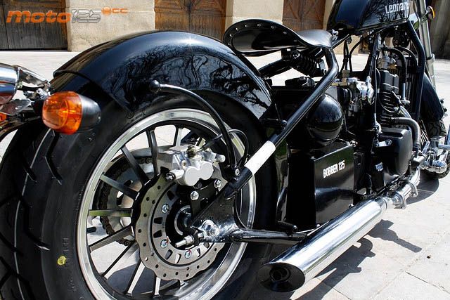 Leonart Bobber 125 — foto 8