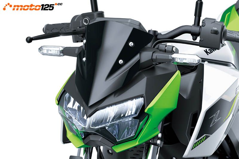 Kawasaki Z EV 125 — foto 9
