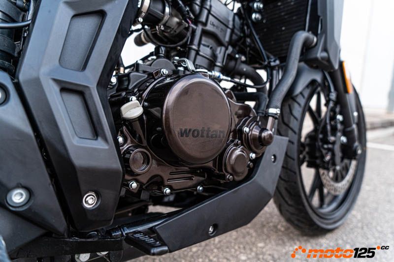 Wottan Rebbe 125 — foto 9