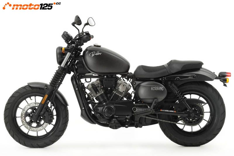 Hyosung Bobber 125 — foto 9