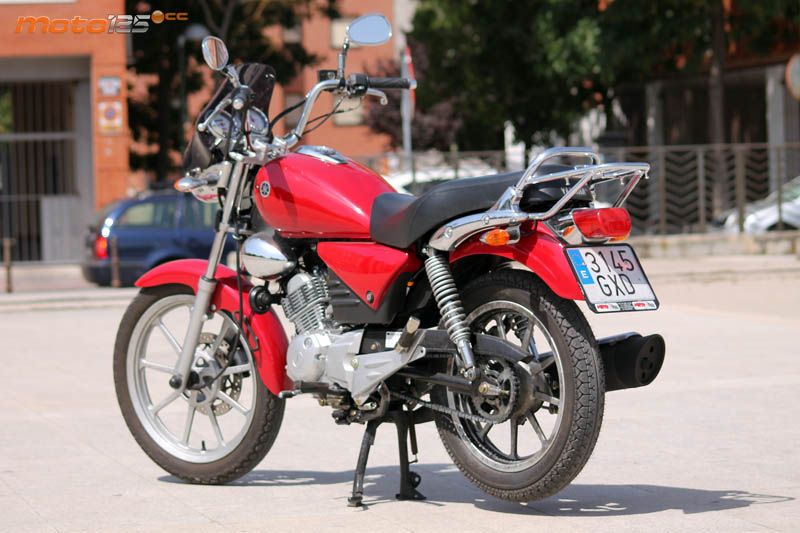 Yamaha YBR Classic 125 — foto 9
