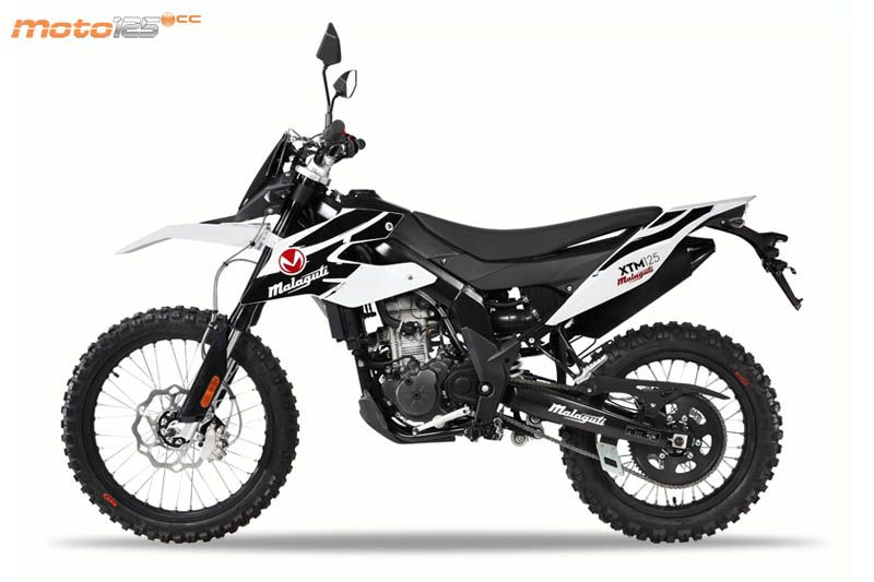 Malaguti XTM 125 — foto 9