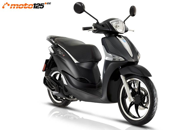 Piaggio Liberty 125 — foto 9
