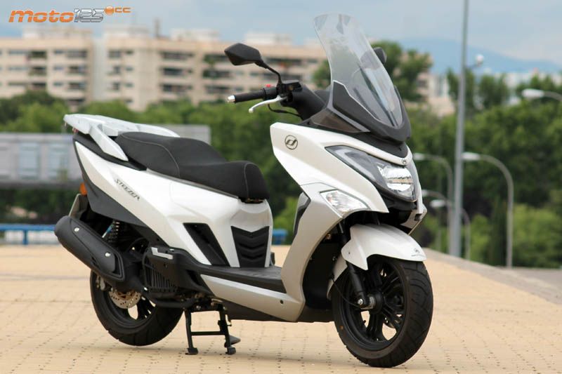 Daelim Steezer 125 P — foto 9