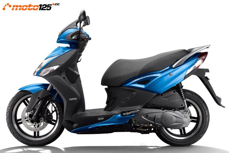 Kymco Agility City 125 — foto 9