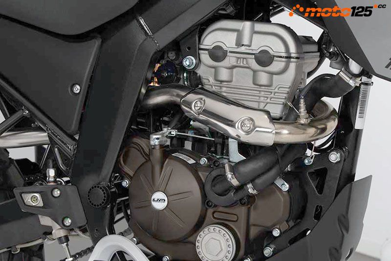 UM Motorcycle DSR Adventure TT 125 2021 — foto 9