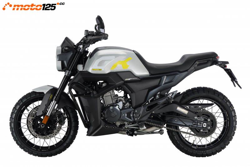 Zontes GK 125 — foto 9