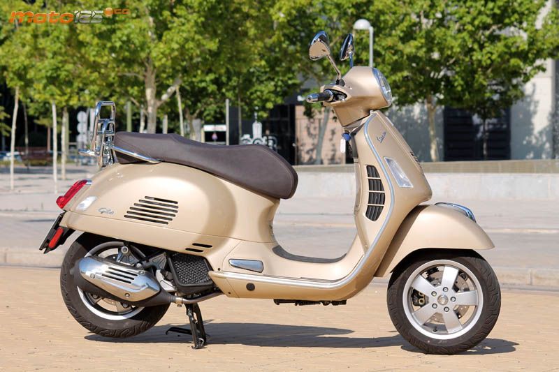 Vespa GTS 125 ABS E4 — foto 9