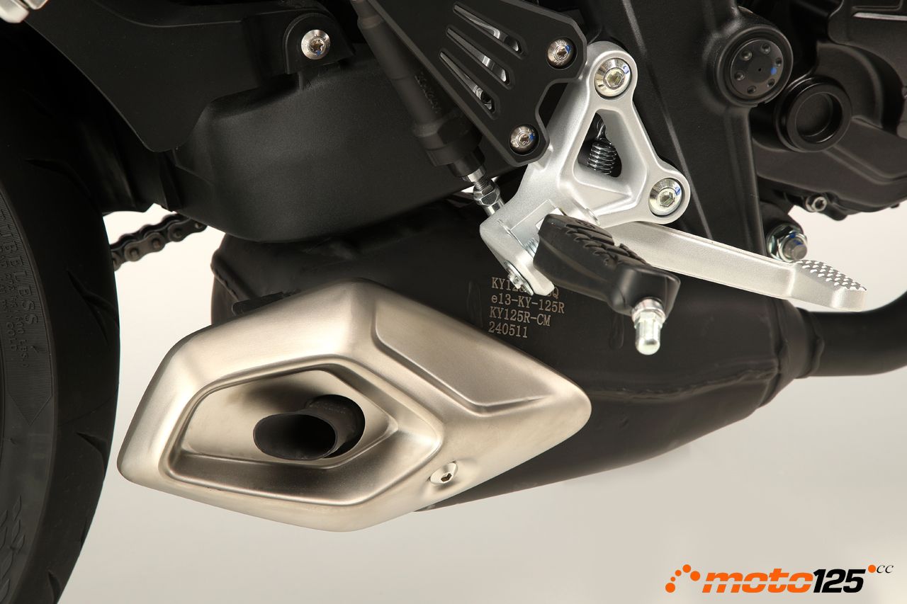 Kove NK 125R — foto 9