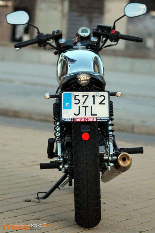 Hanway Raw SR Chrome 125 — foto 9