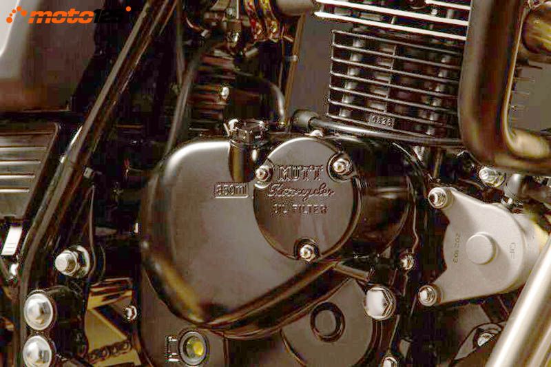 Mutt Motorcycles Mushman 125 2023 — foto 9